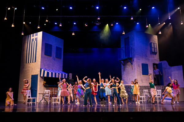 Photos: First look at New Albany High School Theatre's MAMMA MIA! Image