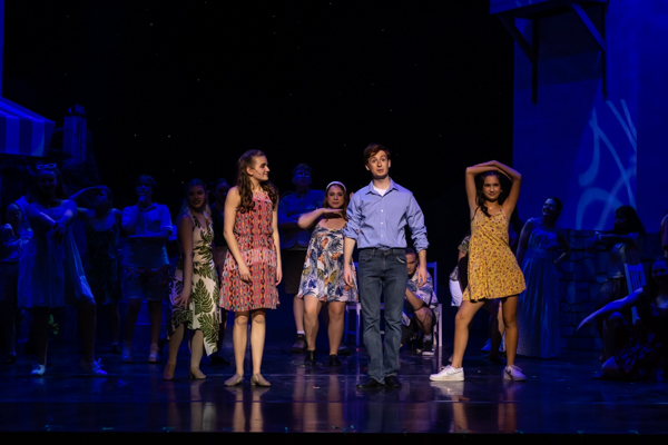 Photos: First look at New Albany High School Theatre's MAMMA MIA! Image