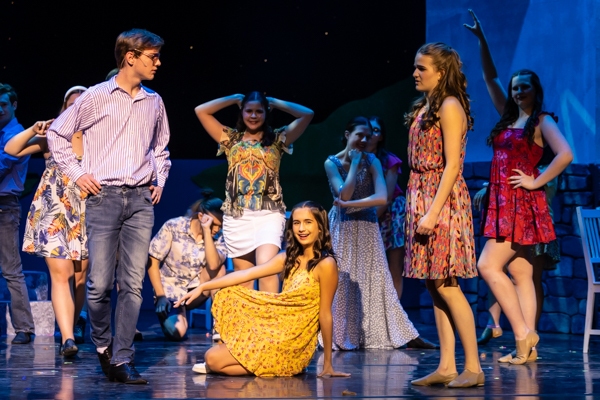 Photos: First look at New Albany High School Theatre's MAMMA MIA! Image