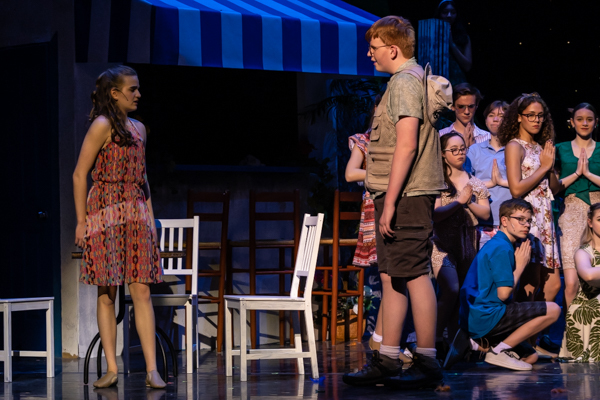 Photos: First look at New Albany High School Theatre's MAMMA MIA! Image