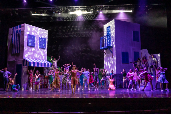 Photos: First look at New Albany High School Theatre's MAMMA MIA! Image