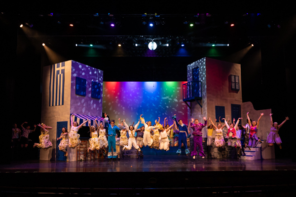 Photos: First look at New Albany High School Theatre's MAMMA MIA! Image