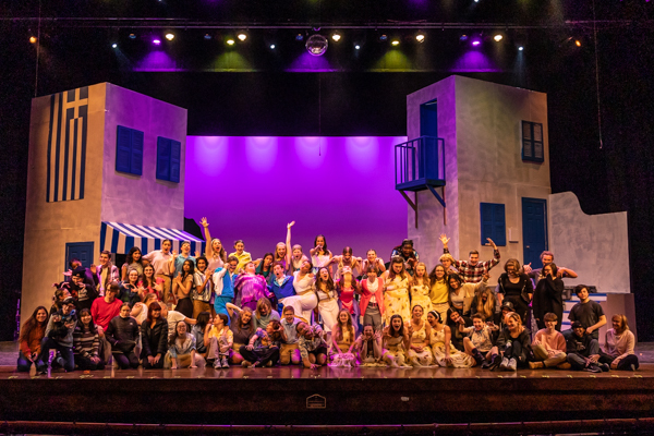 Photos: First look at New Albany High School Theatre's MAMMA MIA! Image