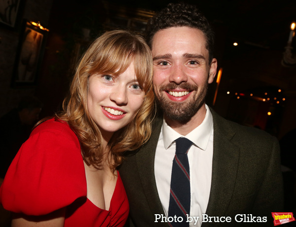 Photos: CAMP SIEGFRIED Celebrates Opening Night Off-Broadway Image