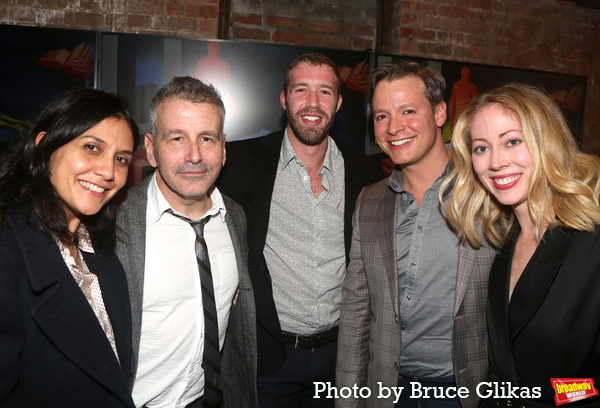 Photos: CAMP SIEGFRIED Celebrates Opening Night Off-Broadway Image