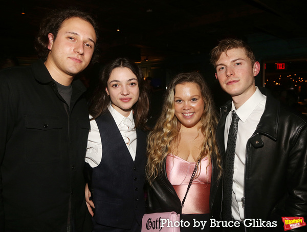 Photos: CAMP SIEGFRIED Celebrates Opening Night Off-Broadway Image