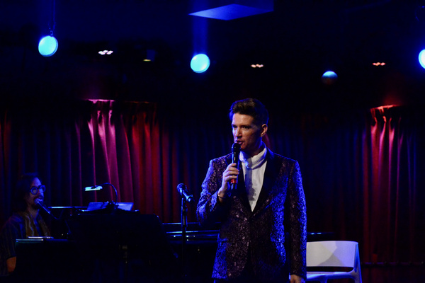 Photos: Thomas March's Poetry/Cabaret Returns With CHARMED at The Green Room 42 