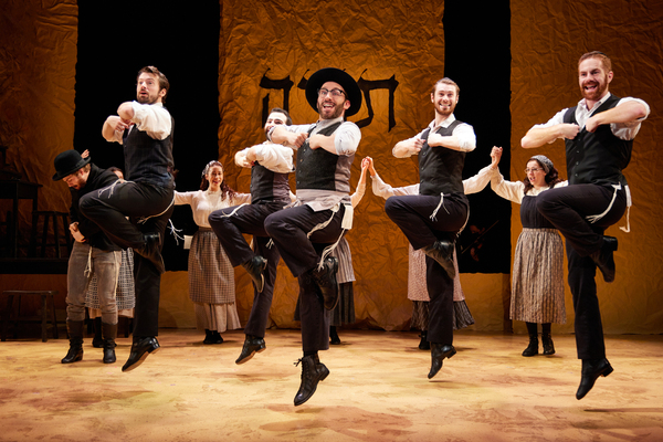 Photos: First Look at FIDDLER ON THE ROOF In Yiddish at New World Stages Image