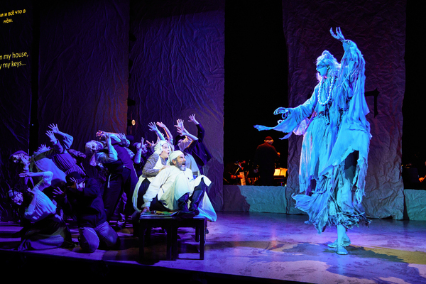 Photos: First Look at FIDDLER ON THE ROOF In Yiddish at New World Stages Image