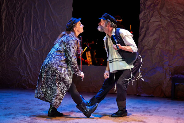 Photos: First Look at FIDDLER ON THE ROOF In Yiddish at New World Stages Image
