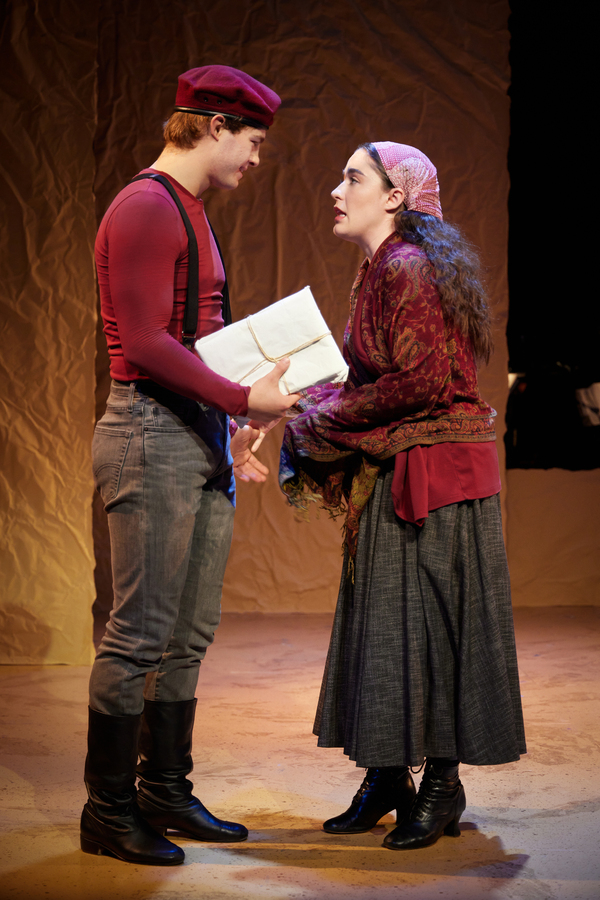 Photos: First Look at FIDDLER ON THE ROOF In Yiddish at New World Stages Image