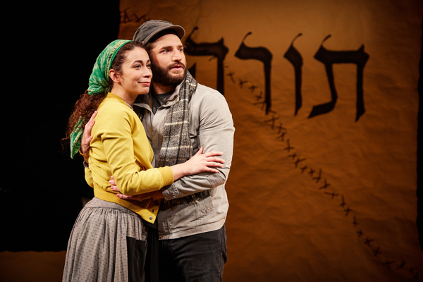 Photos: First Look at FIDDLER ON THE ROOF In Yiddish at New World Stages Image