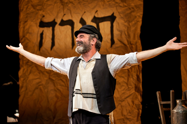 Photos: First Look at FIDDLER ON THE ROOF In Yiddish at New World Stages Image