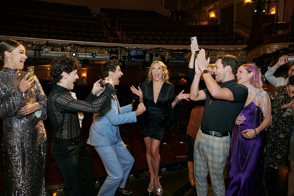 Photos: Erica Mansfield Receives the Legacy Robe for ALMOST FAMOUS Image