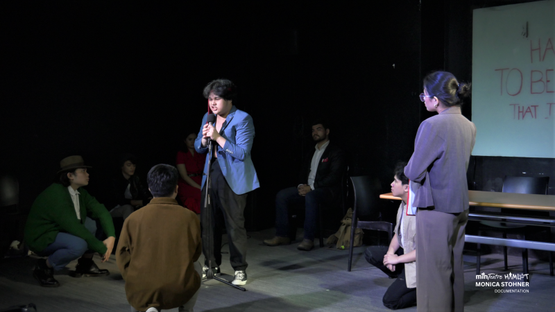 MINTeatro's HAMLET Closes this Weekend; See Production Photos Image