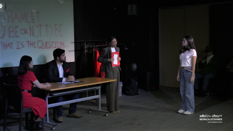 MINTeatro's HAMLET Closes this Weekend; See Production Photos Image