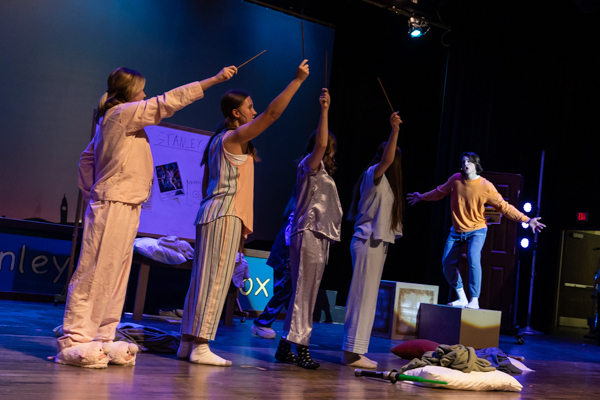 Photos: First look at Dublin Jerome High School's THE MUSICAL ADVENTURES OF FLAT STANLEY, JR. 