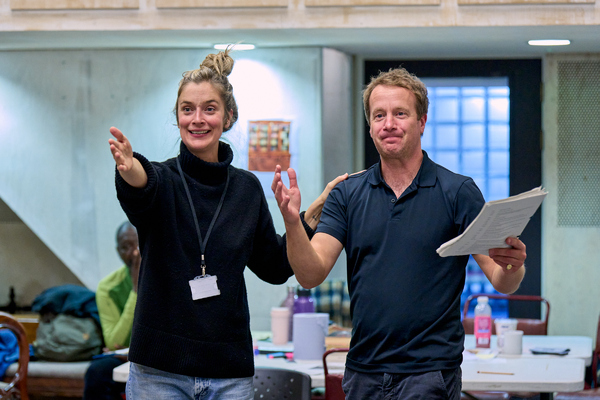 Photos: Inside Rehearsal For WATCH ON THE RHINE at Donmar Warehouse Image