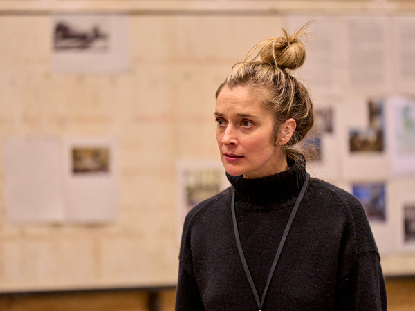 Photos: Inside Rehearsal For WATCH ON THE RHINE at Donmar Warehouse Image