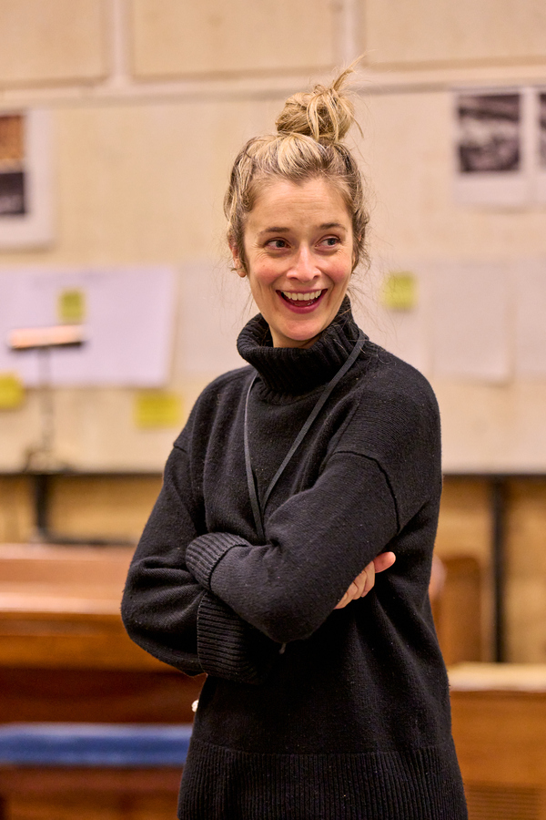 Photos: Inside Rehearsal For WATCH ON THE RHINE at Donmar Warehouse Image