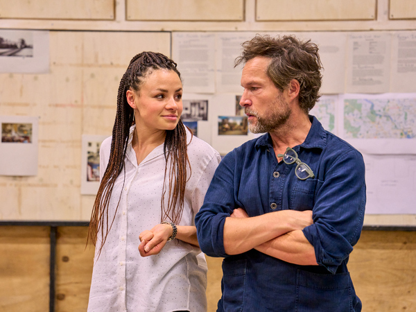 Photos: Inside Rehearsal For WATCH ON THE RHINE at Donmar Warehouse Image