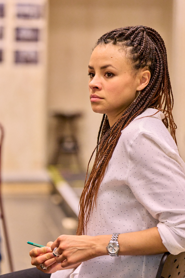 Photos: Inside Rehearsal For WATCH ON THE RHINE at Donmar Warehouse Image