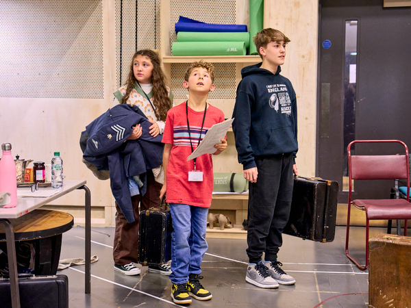Photos: Inside Rehearsal For WATCH ON THE RHINE at Donmar Warehouse Image