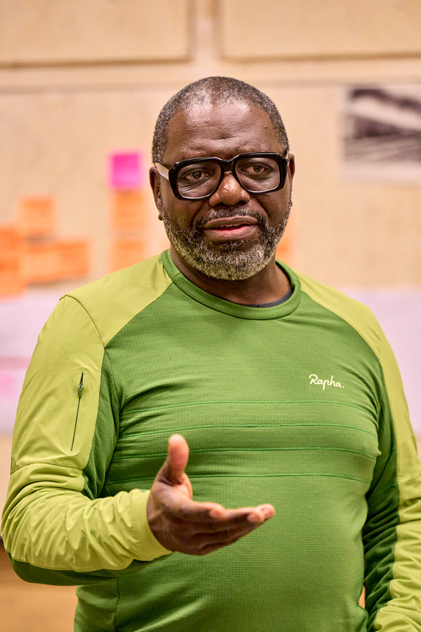 Photos: Inside Rehearsal For WATCH ON THE RHINE at Donmar Warehouse Image