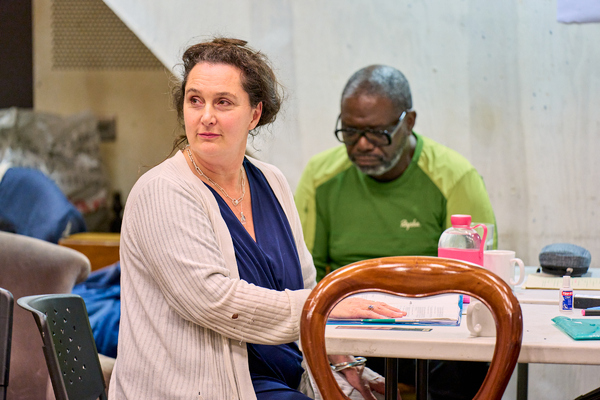 Photos: Inside Rehearsal For WATCH ON THE RHINE at Donmar Warehouse Image