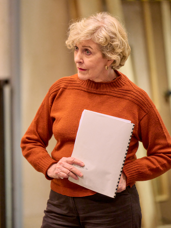 Photos: Inside Rehearsal For WATCH ON THE RHINE at Donmar Warehouse Image