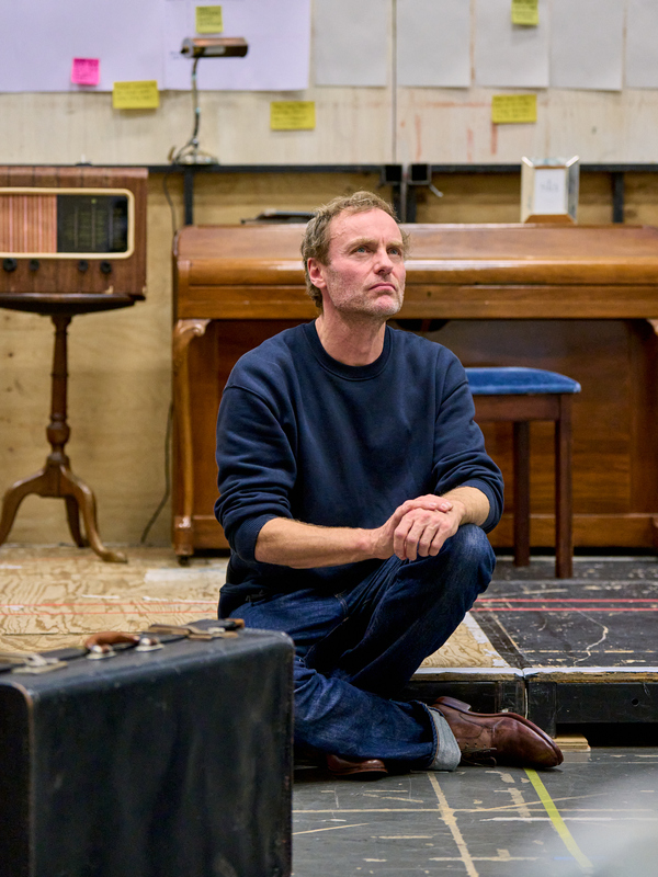 Photos: Inside Rehearsal For WATCH ON THE RHINE at Donmar Warehouse Image