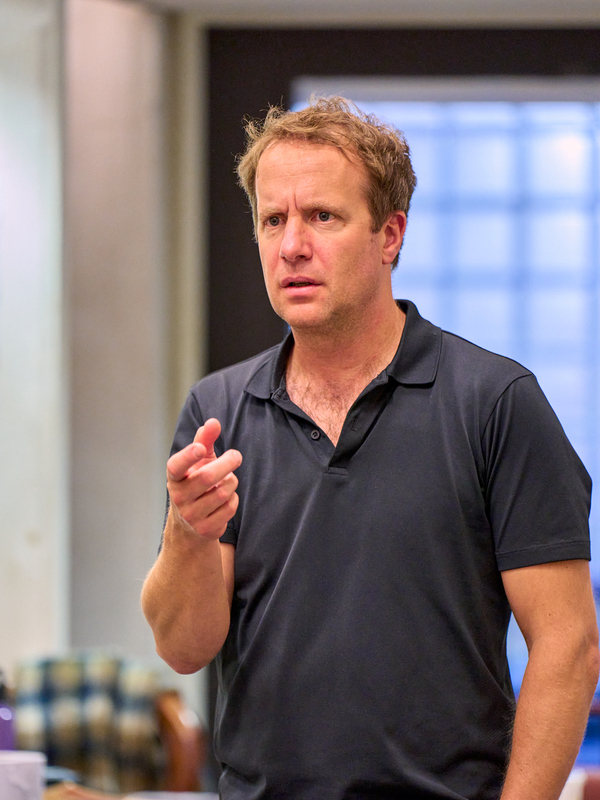 Photos: Inside Rehearsal For WATCH ON THE RHINE at Donmar Warehouse Image