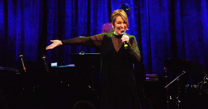 Review: THE LINEUP WITH SUSIE MOSHER at Birdland Theater Retains Its Sparkle After Four Years  Image