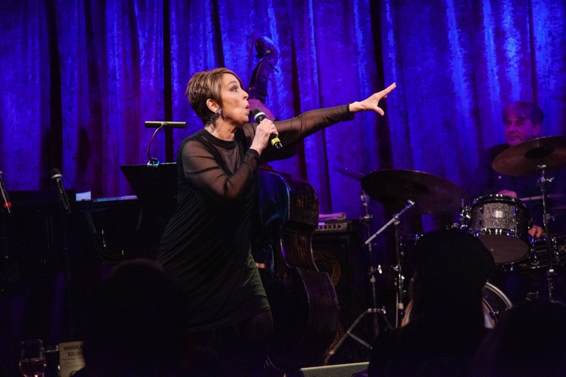 Review: THE LINEUP WITH SUSIE MOSHER at Birdland Theater Retains Its Sparkle After Four Years 