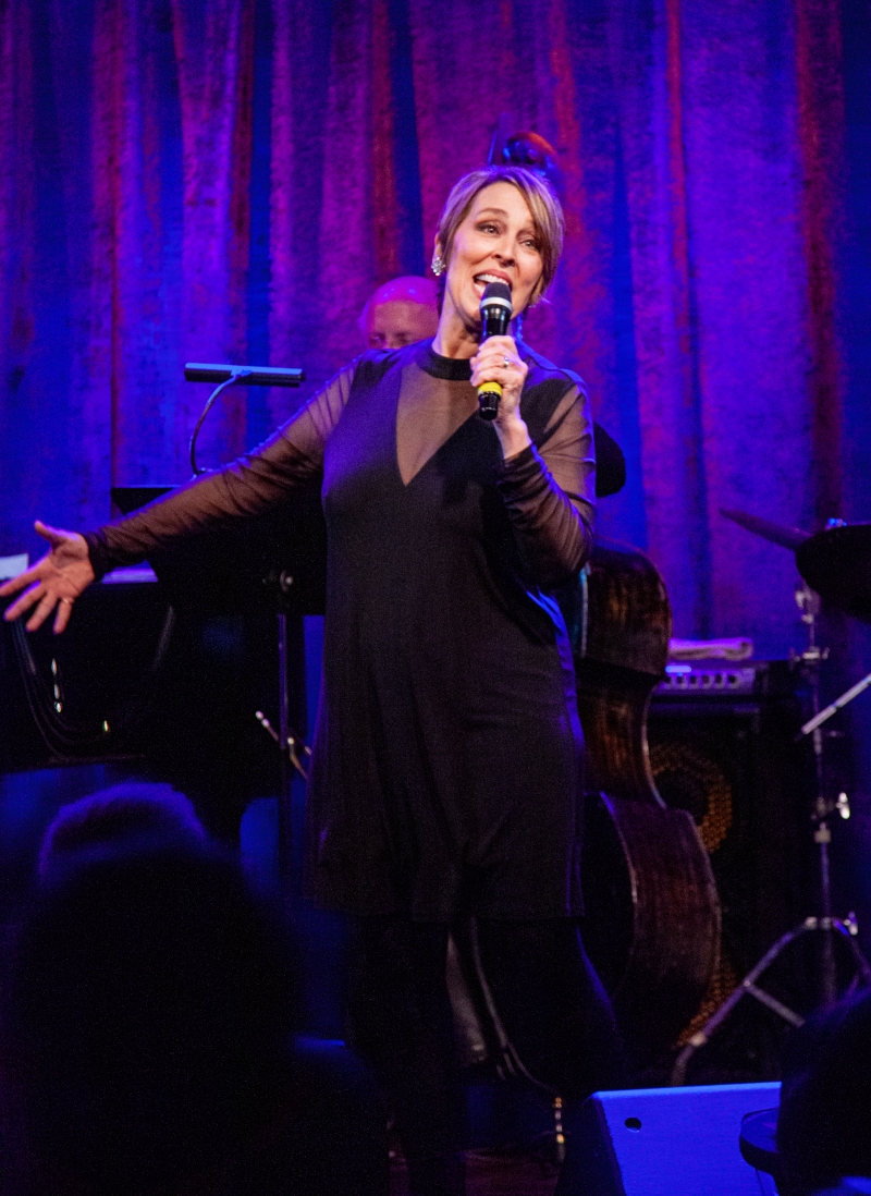 Review: THE LINEUP WITH SUSIE MOSHER at Birdland Theater Retains Its Sparkle After Four Years  Image