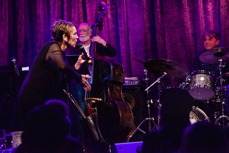 Review: THE LINEUP WITH SUSIE MOSHER at Birdland Theater Retains Its Sparkle After Four Years 