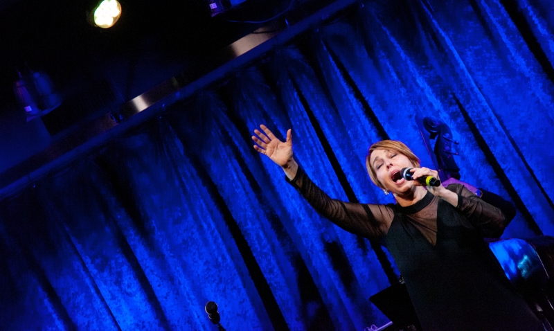 Review: THE LINEUP WITH SUSIE MOSHER at Birdland Theater Retains Its Sparkle After Four Years 