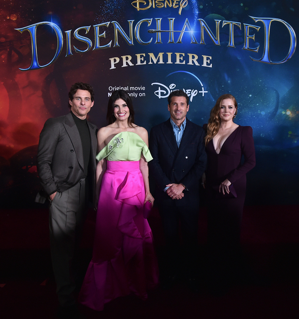 Photos: Idina Menzel, Amy Adams & the DISENCHANTED Cast Hit the Red Carpet at Hollywood Premiere Image