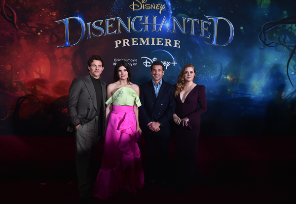 Photos: Idina Menzel, Amy Adams & the DISENCHANTED Cast Hit the Red Carpet at Hollywood Premiere Image