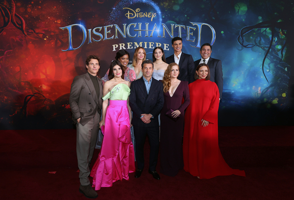 Photos: Idina Menzel, Amy Adams & the DISENCHANTED Cast Hit the Red Carpet at Hollywood Premiere 
