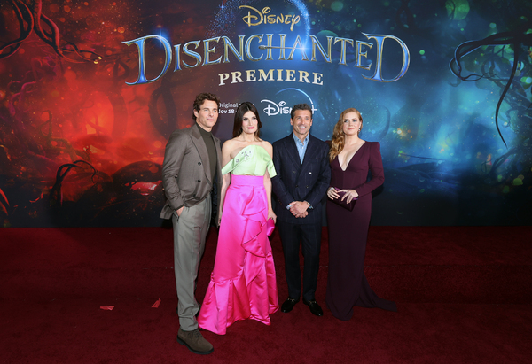 Photos: Idina Menzel, Amy Adams & the DISENCHANTED Cast Hit the Red Carpet at Hollywood Premiere Image