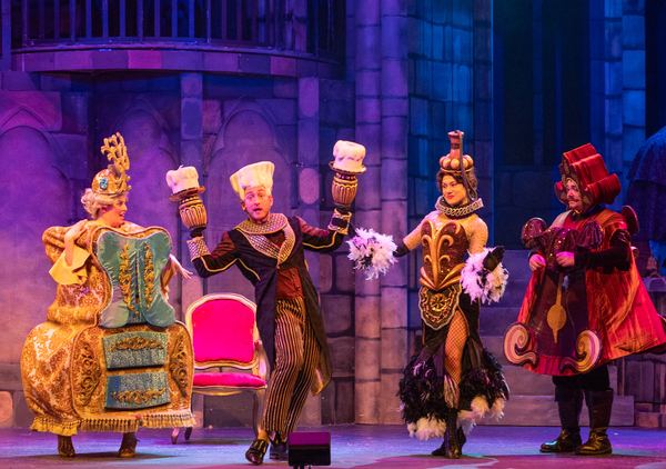 Photos: First Look at BEAUTY AND THE BEAST at the Argyle Theatre 