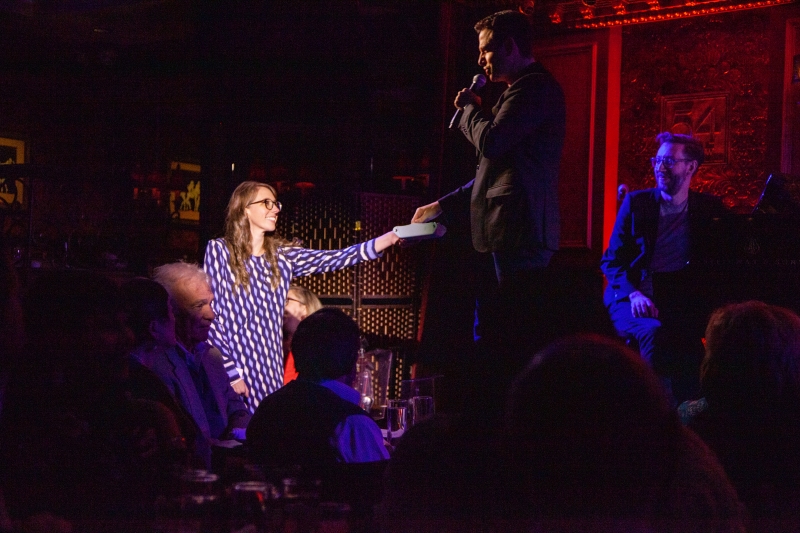 Review: SANTINO FONTANA Rises High To The Occasion At 54 Below Image