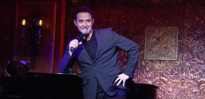 Review: SANTINO FONTANA Rises High To The Occasion At 54 Below 