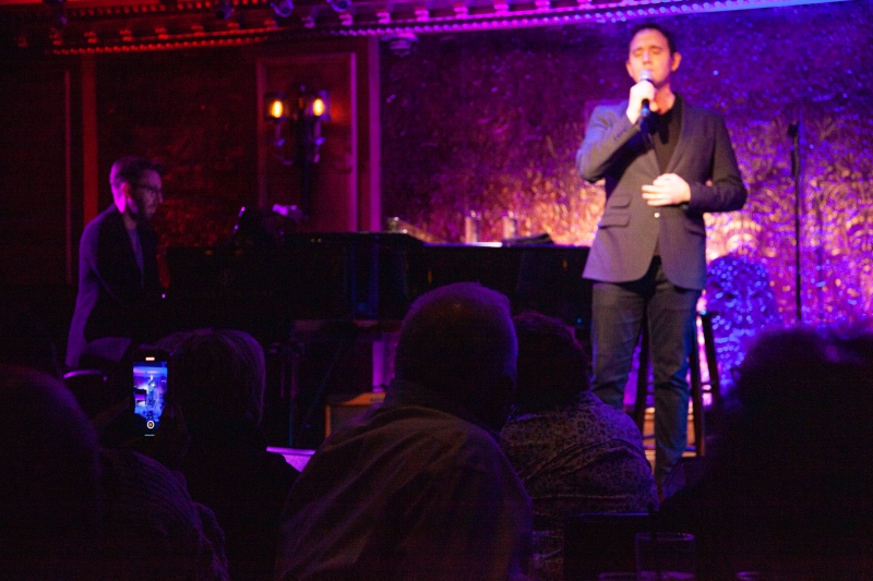 Review: SANTINO FONTANA Rises High To The Occasion At 54 Below Image