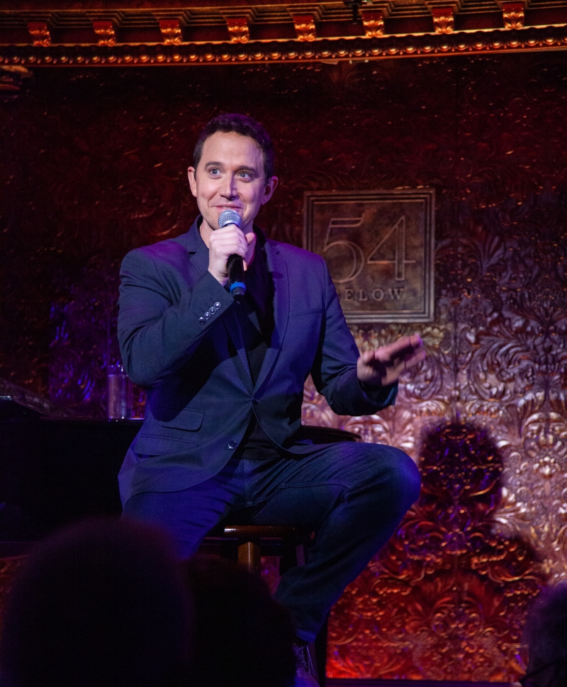 Review: SANTINO FONTANA Rises High To The Occasion At 54 Below Image