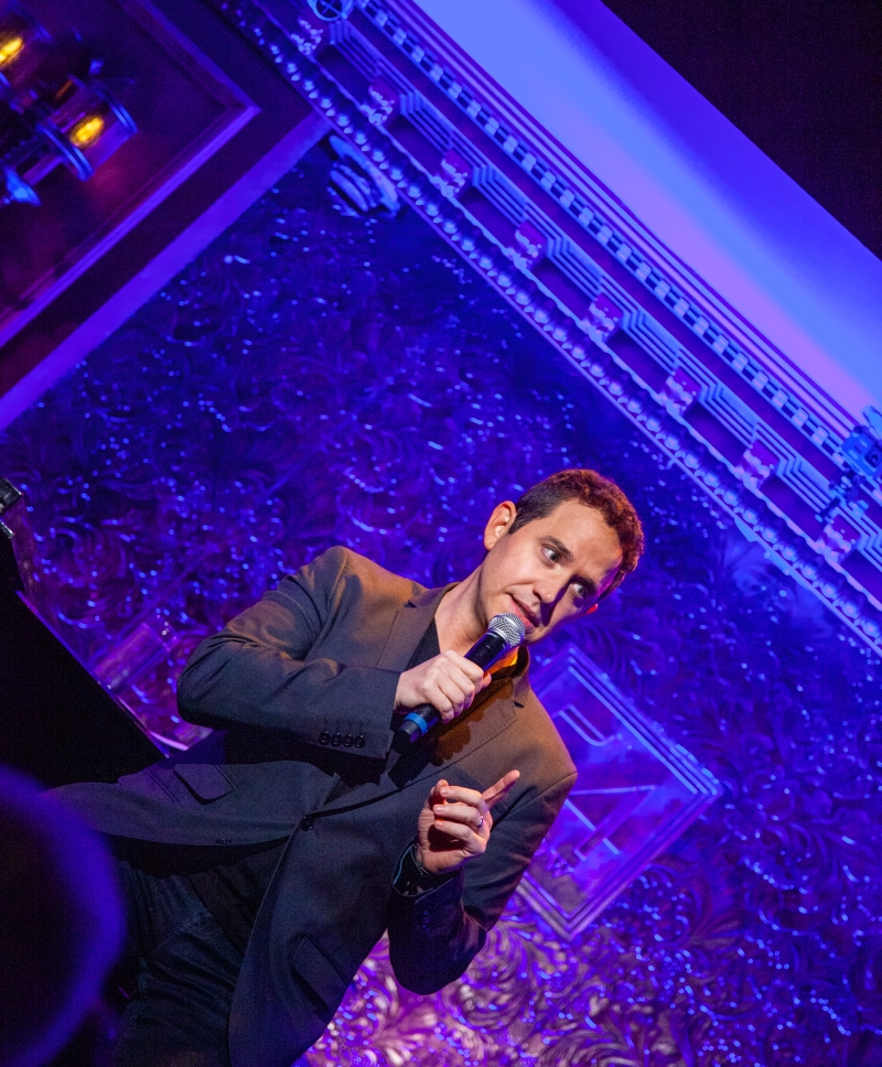 Review: SANTINO FONTANA Rises High To The Occasion At 54 Below 