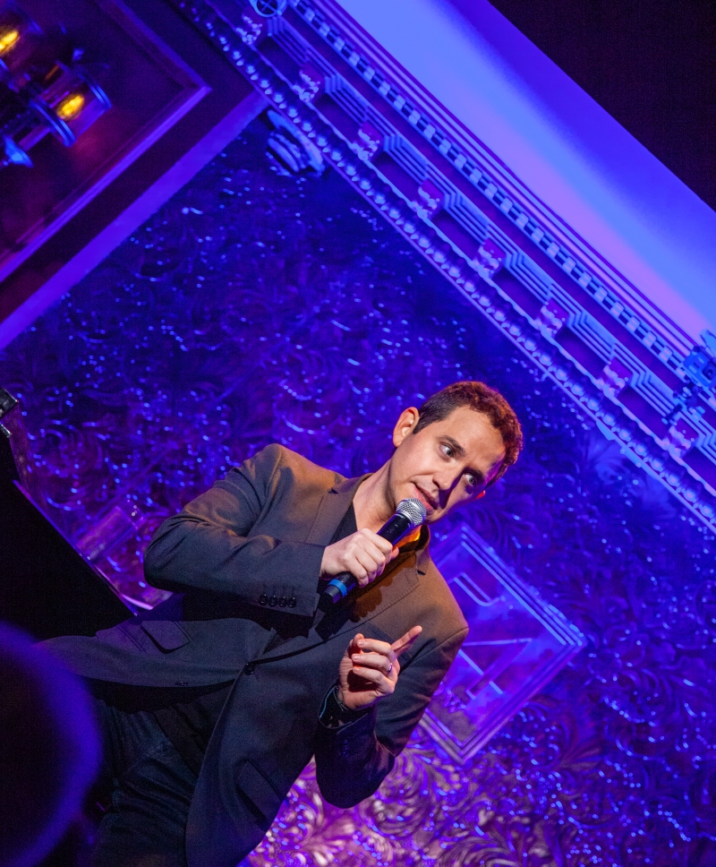 Review: SANTINO FONTANA Rises High To The Occasion At 54 Below Image
