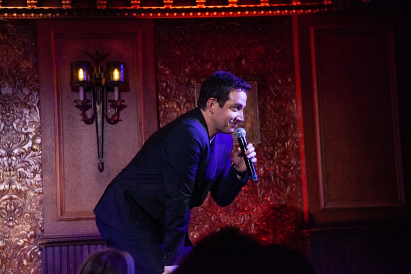 Review: SANTINO FONTANA Rises High To The Occasion At 54 Below Image