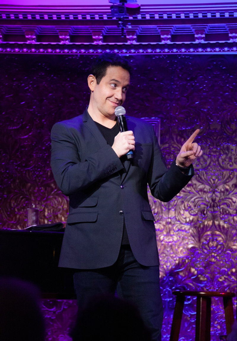 Review: SANTINO FONTANA Rises High To The Occasion At 54 Below  Image